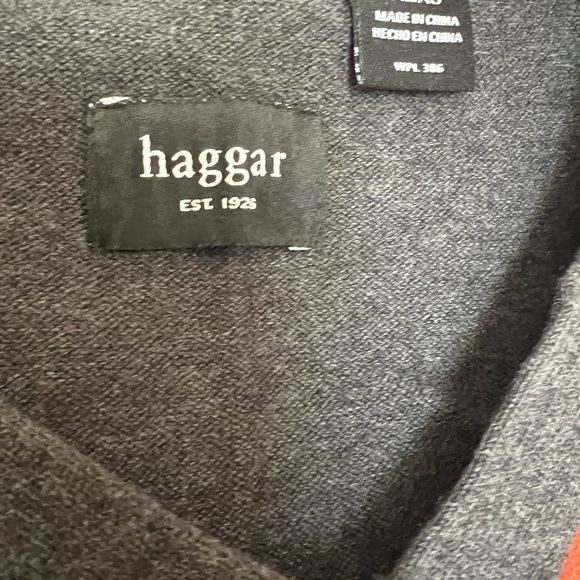 Haggar Shirt & Sweater Vest Combo - XL - EUC - Will Sell Items Separately - Picture 3 of 4